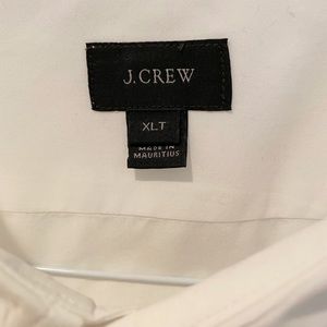 J Crew white button up
